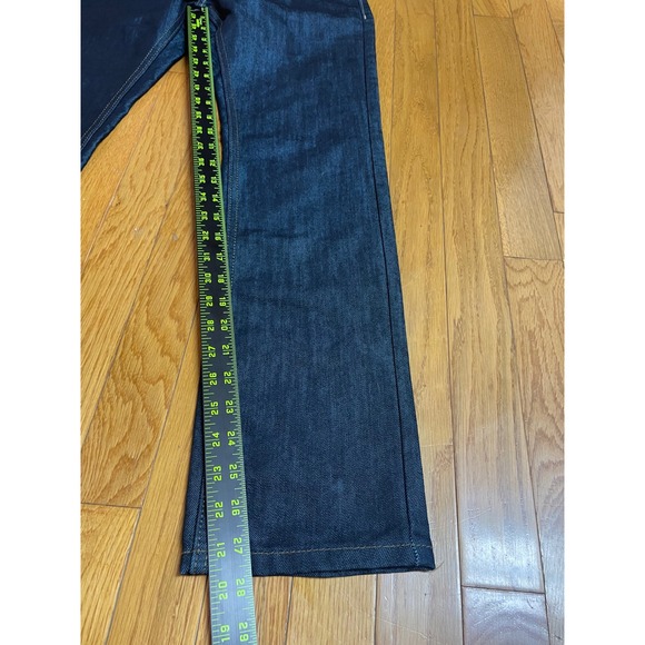 Levis 511 Slim Fit Boys Jeans Size 14 Reg Dark Indigo Blue Denim 27x27 NWT - Picture 2 of 10